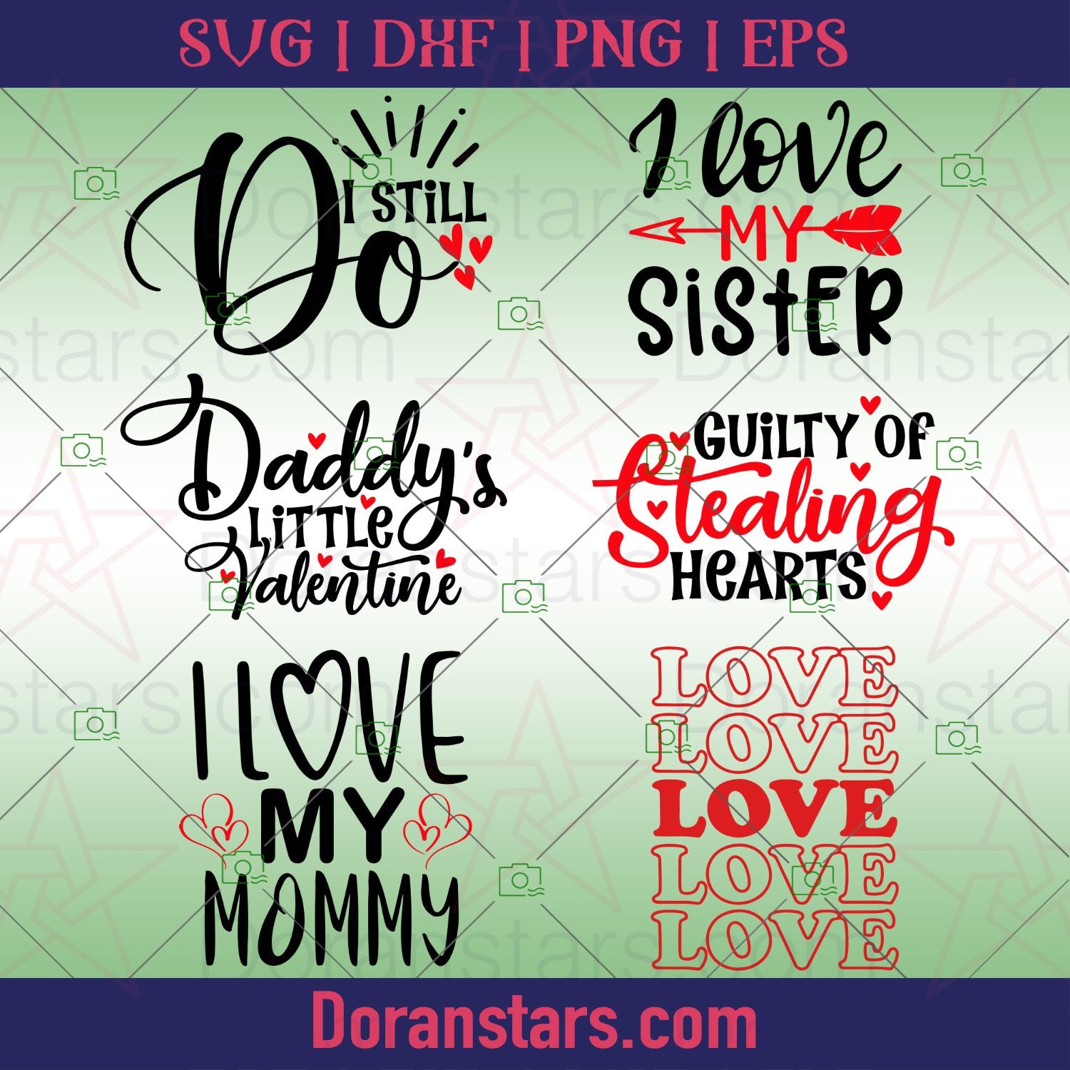 Funny Valentines Day - Valentine Bundle - Doranstars.com