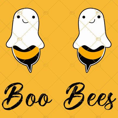 Funny Boo Bees Couples Halloween Digital Cut Files Svg Digital Cut Files Download