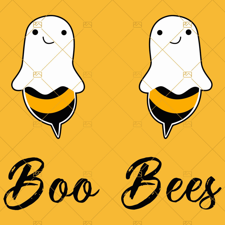Funny Boo Bees Couples Halloween Digital Cut Files Svg