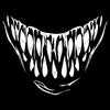 Digital Download - Monster teeth for Face Mask print | Scary Sharp Monster Teeth svg | Monster face mask Svg | Scary Face mask Svg