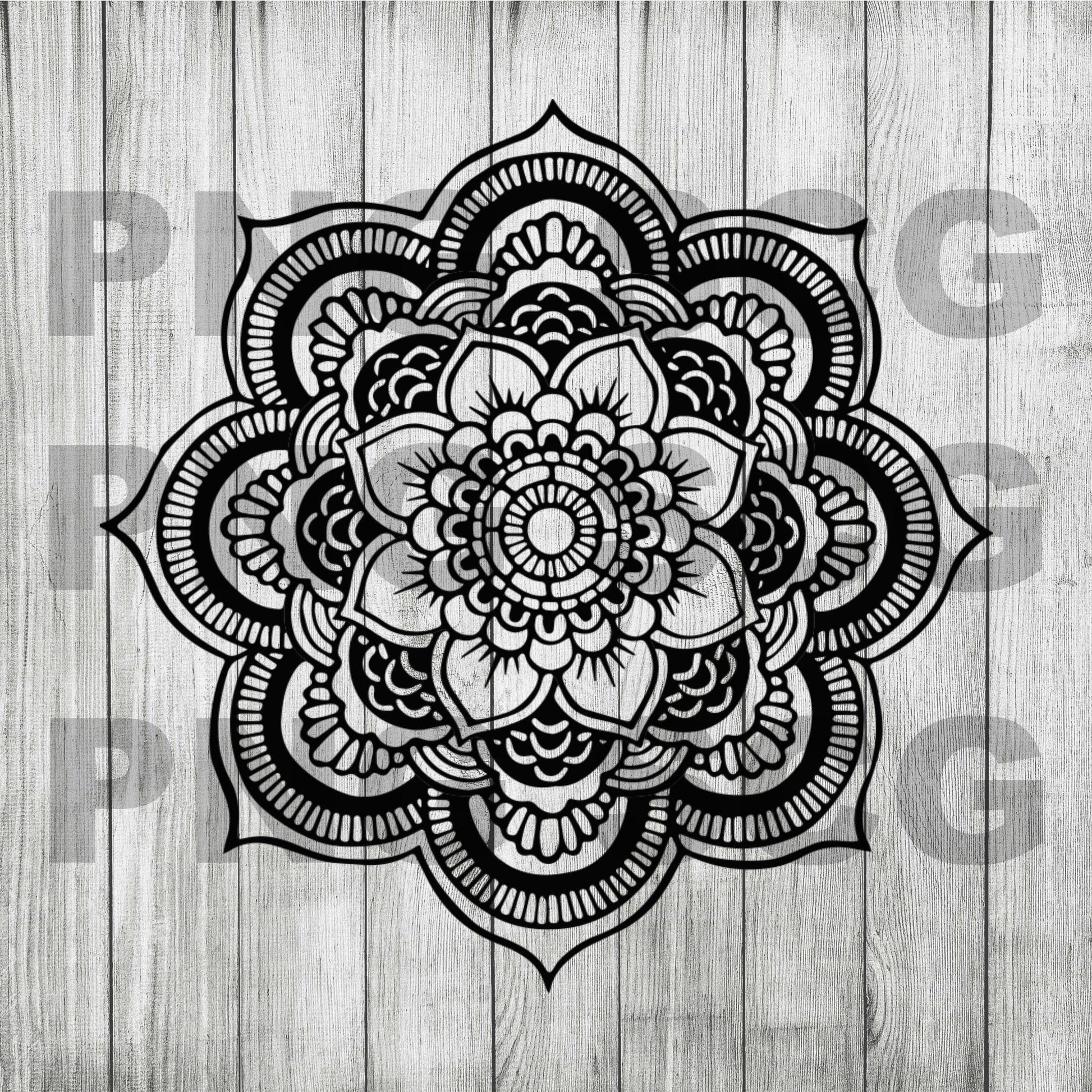 Mandala svg, Zentangle svg,File Cricut Design svg, Mandala Cut Files Digital