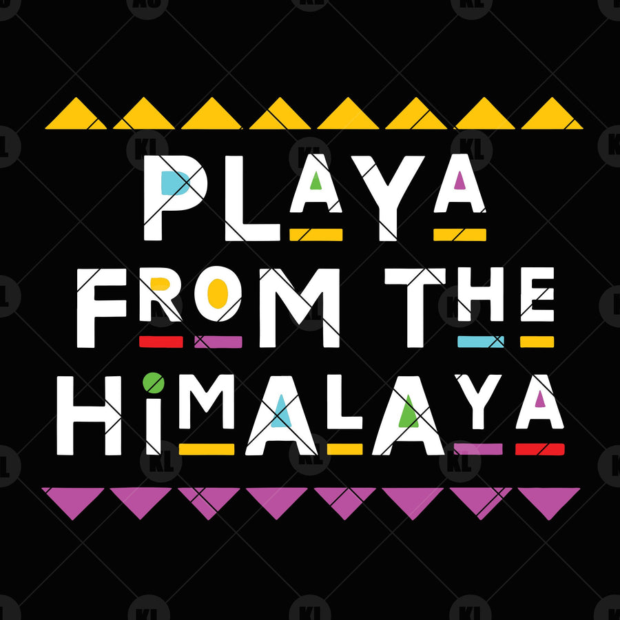 Play From The Himalaya Digital Cut Files Svg, Dxf, Eps, Png, Cricut Vector, Digital Cut Files Download