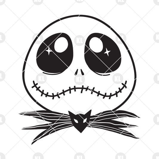 Jack Skellington Disney Nightmare Before Christmas Christmas SVG cut file for Cricut & Silhouette by DoranStars