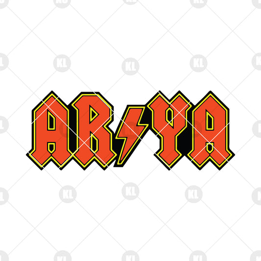 Ar Ya SVG Design cut file for Cricut & Silhouette by DoranStars