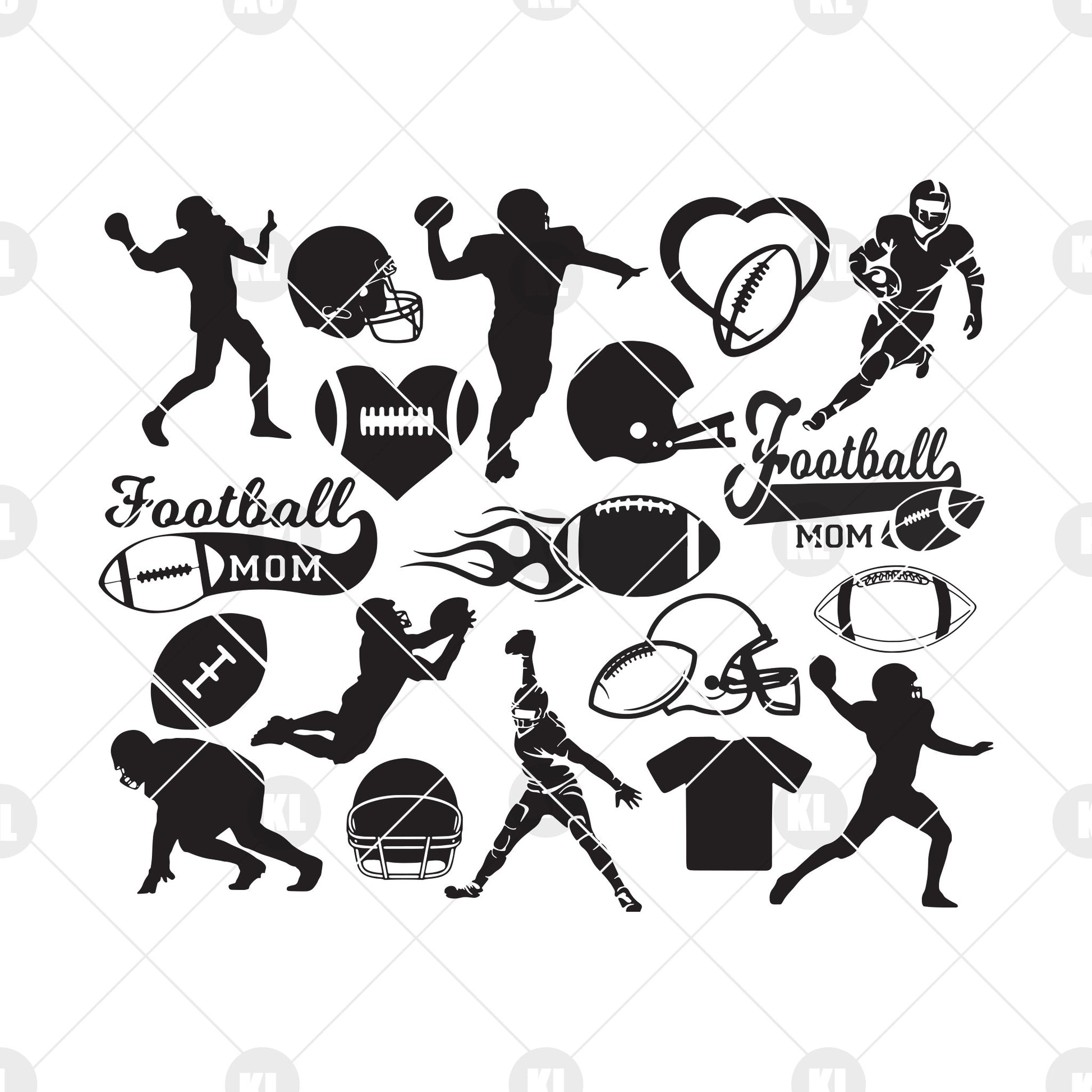 Baseball Item Digital Cut Files Svg, Dxf, Eps, Png, Cricut Vector, Digital Cut Files Download