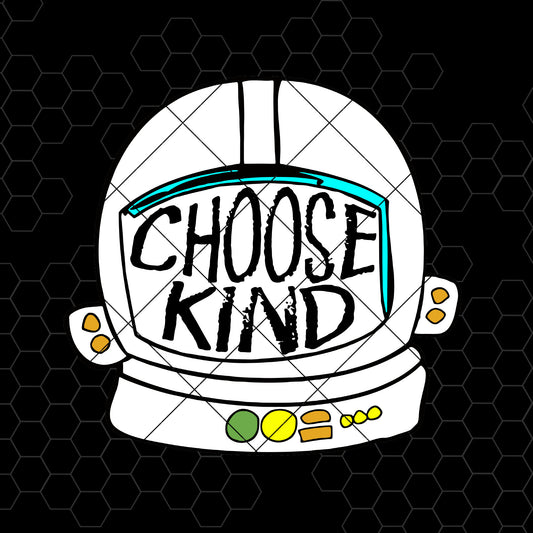 Choose Kind SVG Design cut file for Cricut & Silhouette by DoranStars