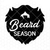 Beard Season Digital Cut Files Svg, Dxf, Eps, Png, Cricut Vector, Digital Cut Files Download