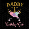 Dady Of The Birthday Girl Digital Cut Files Svg, Dxf, Eps, Png, Cricut Vector, Digital Cut Files Download