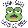 Sana, Sana Colita De Rana Digital Cut Files Svg, Dxf, Eps, Png, Cricut Vector, Digital Cut Files Download