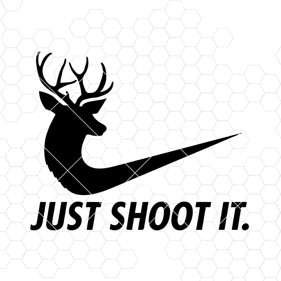 Just Shoot It Digital Cut Files Svg, Dxf, Eps, Png, Cricut Vector, Digital Cut Files Download