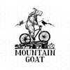 Mountain Goat Digital Cut Files Svg, Dxf, Eps, Png, Cricut Vector, Digital Cut Files Download