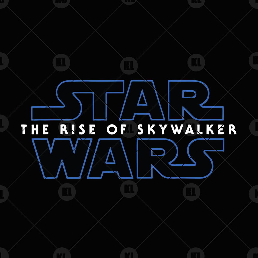 Star Wars-The Rise Of Skywalker Digital Cut Files Svg, Dxf, Eps, Png, Cricut Vector, Digital Cut Files Download