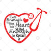 Cute Enough To Stop Your Heart-Skilled Enough To Restart It Digital Cut Files Svg, Dxf, Eps, Png, Cricut Vector, Digital Cut Files Download
