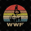 WWF Digital Cut Files Svg, Dxf, Eps, Png, Cricut Vector, Digital Cut Files Download