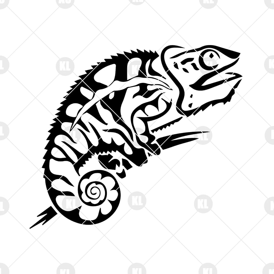 Gecko Digital Cut Files Svg, Dxf, Eps, Png, Cricut Vector, Digital Cut Files Download