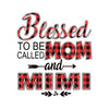 Blessed To Be Called Mom And Mimi Digital Cut Files Svg, Dxf, Eps, Png, Cricut Vector, Digital Cut Files Download