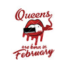 Queens Are Born In February Digital Cut Files Svg, Dxf, Eps, Png, Cricut Vector, Digital Cut Files Download
