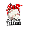 Busy Raising Ballers Digital Cut Files Svg, Dxf, Eps, Png, Cricut Vector, Digital Cut Files Download