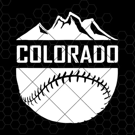 Colorado SVG Design cut file for Cricut & Silhouette by DoranStars
