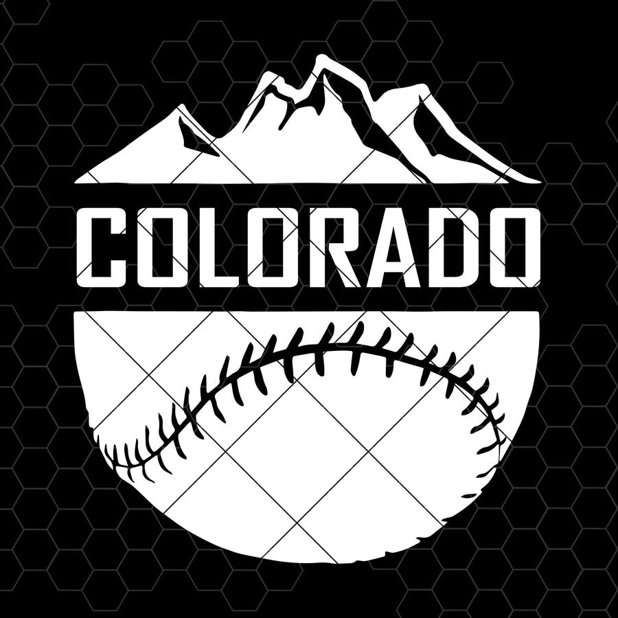 Colorado Digital Cut Files Svg, Dxf, Eps, Png, Cricut Vector, Digital Cut Files Download