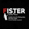 Fister Digital Cut Files Svg, Dxf, Eps, Png, Cricut Vector, Digital Cut Files Download