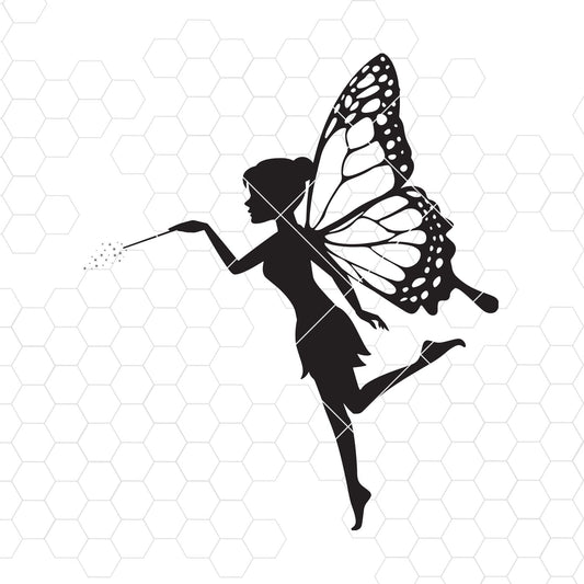 Fairies SVG Design cut file for Cricut & Silhouette by DoranStars
