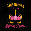 Grandma Svg, Grandma Of The Birthday Princess Digital Cut Files Svg, Dxf, Eps, Png, Cricut Vector, Digital Cut Files Download