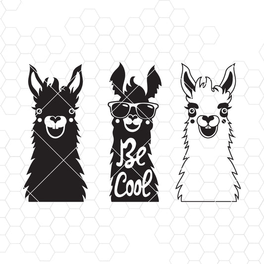 Be Cool SVG Design cut file for Cricut & Silhouette by DoranStars