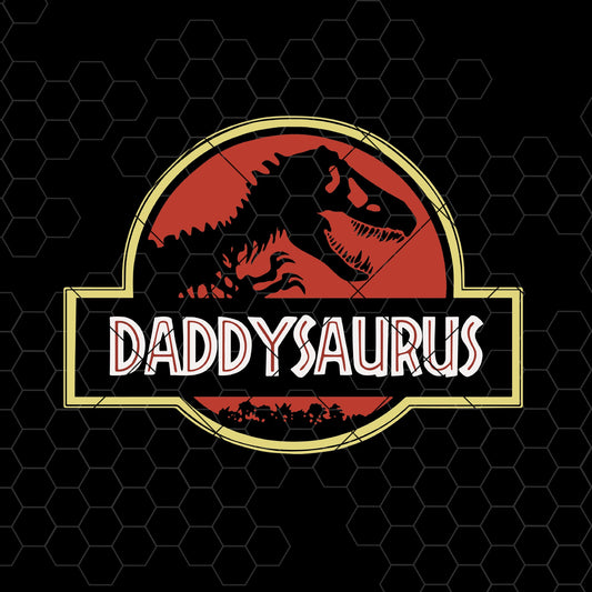 Daddysaurus Father's Day SVG cut file for Cricut & Silhouette by DoranStars