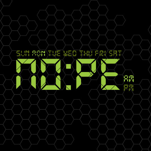 Clock SVG Design cut file for Cricut & Silhouette by DoranStars
