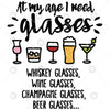 At My Angel I Need Glasses-Whiskey Glasses-Wine Glasses Digital Cut Files Svg, Dxf, Eps, Png, Cricut Vector, Digital Cut Files Download