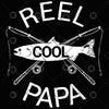 Reel Cool Papa Dad Funny Digital Cut Files Svg, Dxf, Eps, Png, Cricut Vector, Digital Cut Files Download