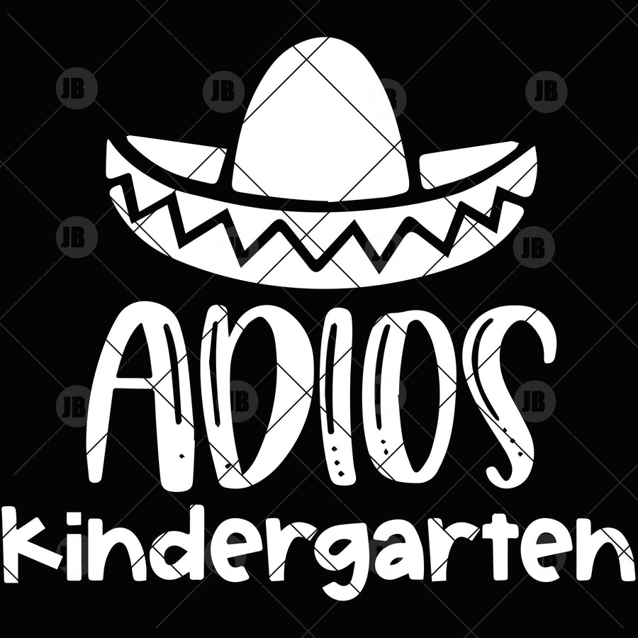 Adios Kindergarten svg Kindergarten png