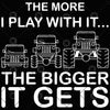 The More I Play It-The Bigger It Gets Digital Cut Files Svg, Dxf, Eps, Png, Cricut Vector, Digital Cut Files Download