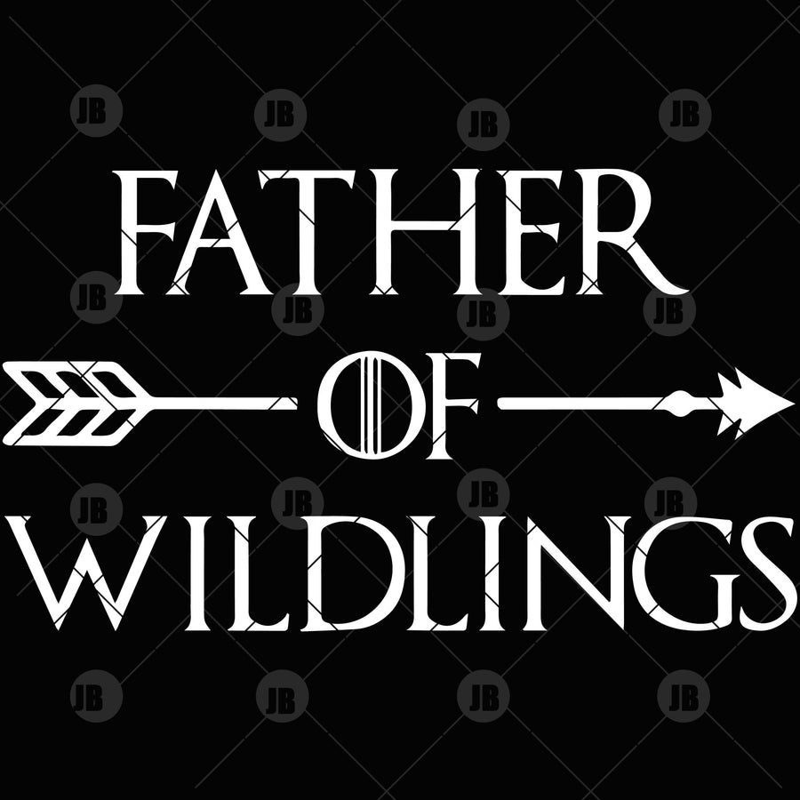 Father Of Wildings Digital Cut Files Svg, Dxf, Eps, Png, Cricut Vector, Digital Cut Files Download