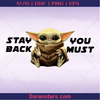 Baby Yoda Sublimated Mask  Digital Cut Files PNG, Digital Files Download