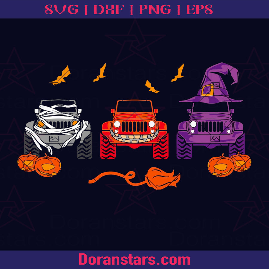Jeep Lovers Ideas Halloween SVG Jeep halloween Fall cut file svg for cricut