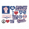 New York Giants SVG, New York Giants files